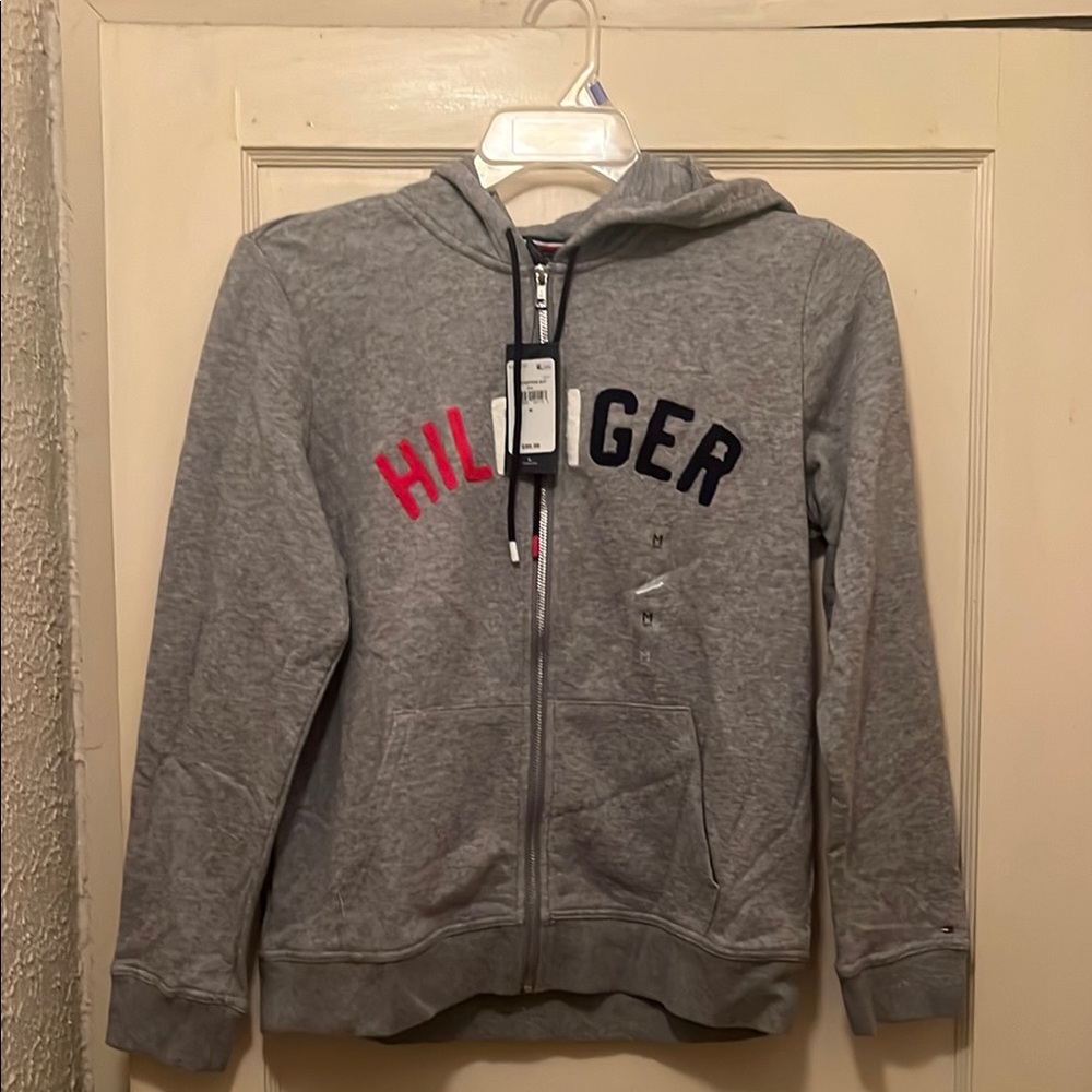 Tommy Hilfiger Gray Hoodie. Women’s Size M